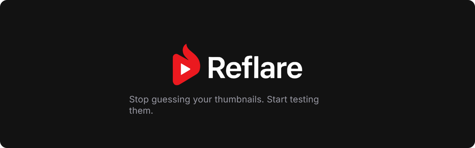 Logo officiel Reflare.io